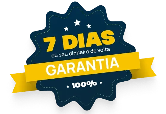 Selo de 7 dias de garantia